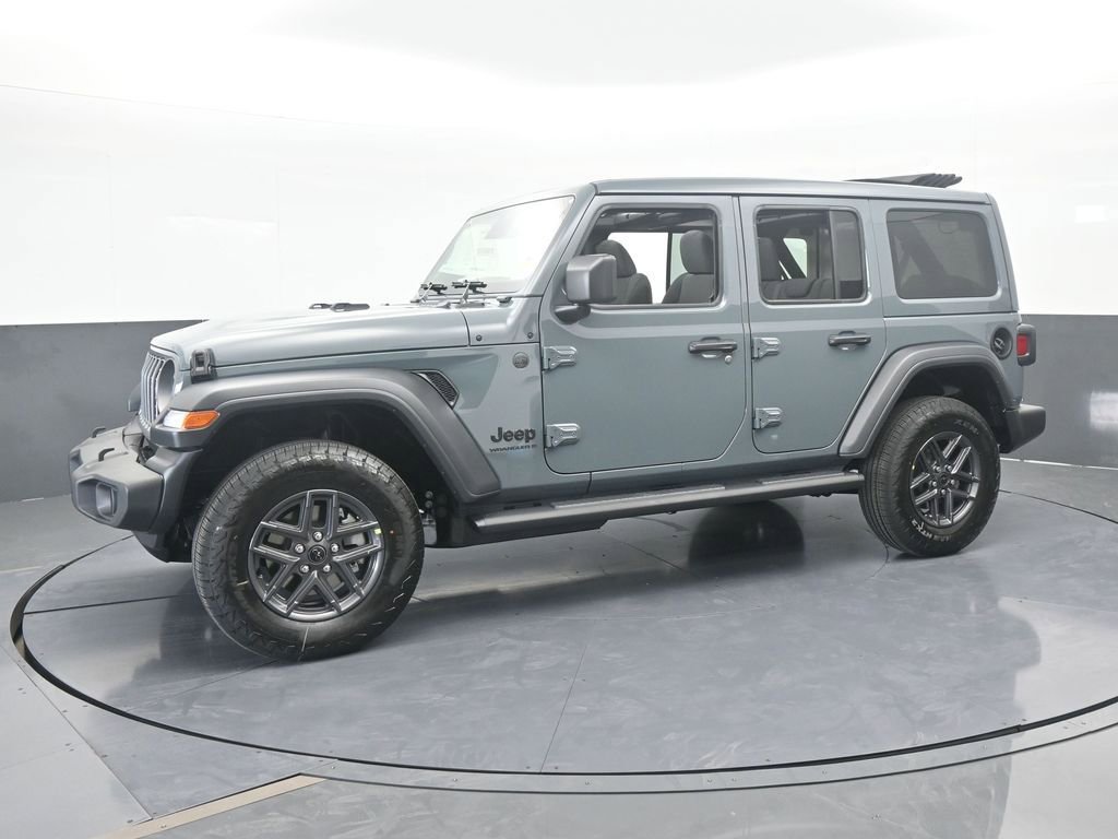 New 2026 Jeep Wrangler Sport S image 2