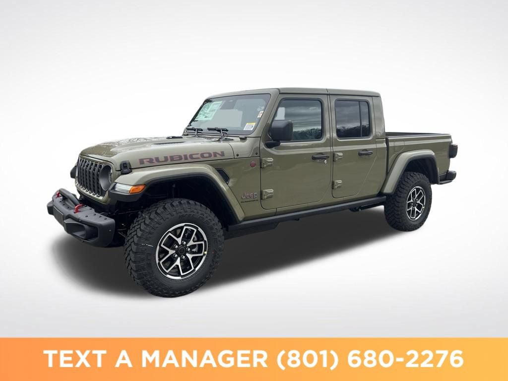 New 2026 Jeep Gladiator Rubicon AWD/4WD image 1