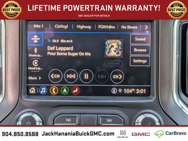 Used 2022 GMC Sierra 1500 AT4 w/ AT4 Preferred Package AWD/4WD image 19