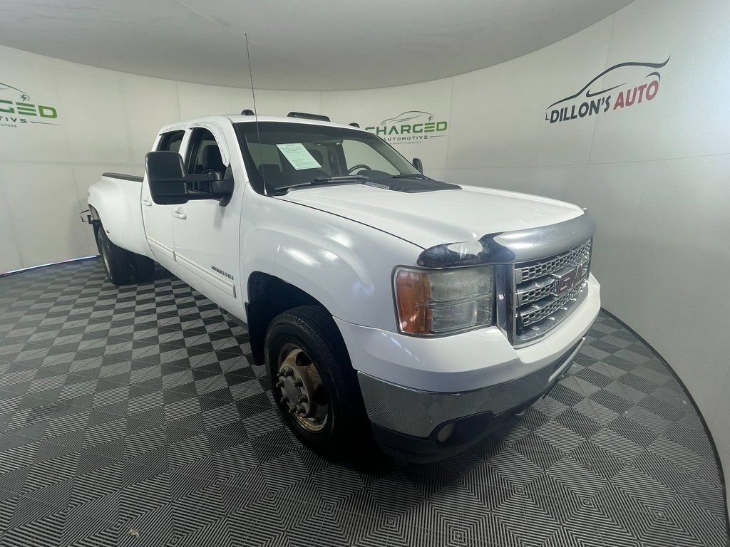 Used 2013 GMC Sierra 3500 SLE
