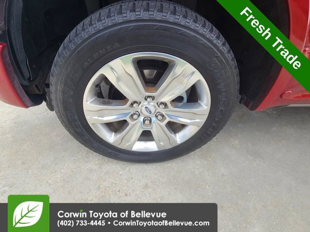 Used 2015 Ford F150 Platinum w/ Equipment Group 701A Luxury AWD/4WD image 14