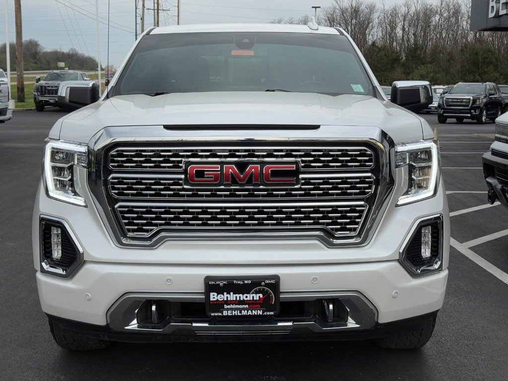 Used 2021 GMC Sierra 1500 Denali w/ Driver Alert Package II image 12