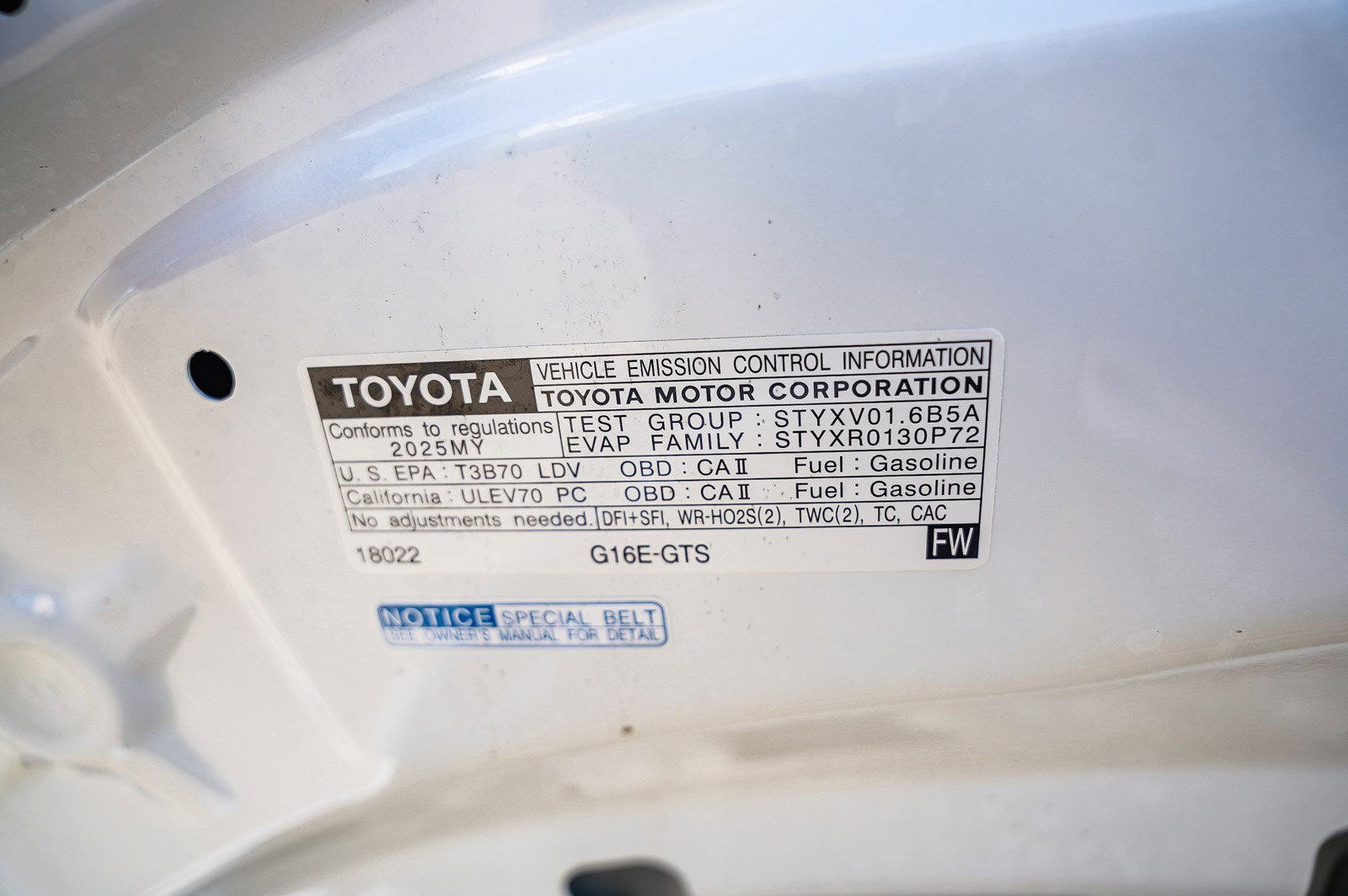 Certified 2025 Toyota Corolla GR image 28