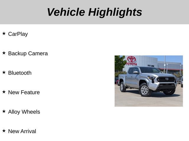 Used 2024 Toyota Tacoma SR5 RWD image 5