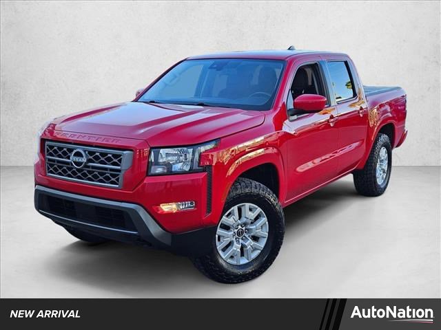 Used 2022 Nissan Frontier SV
