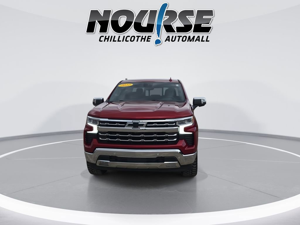 Used 2022 Chevrolet Silverado 1500 LTZ w/ Technology Package AWD/4WD image 3