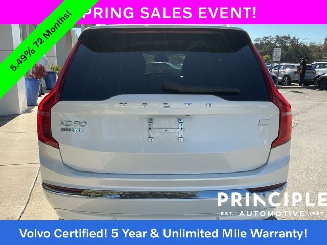 Certified 2024 Volvo XC90 T8 Core image 12