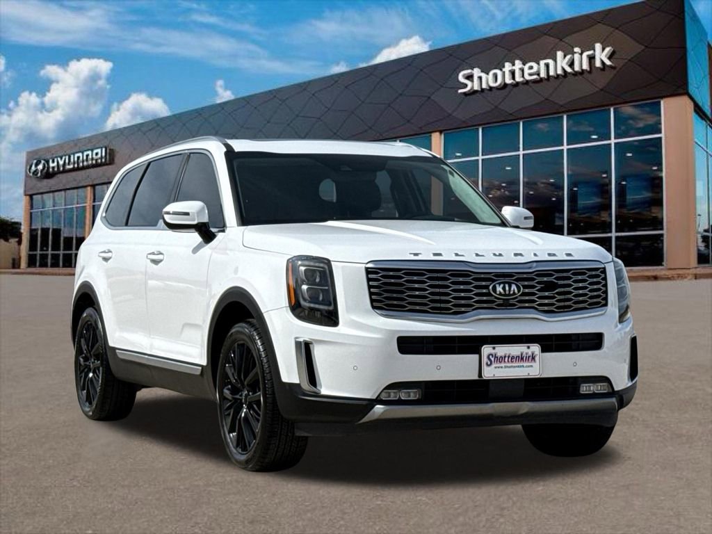 Used 2021 Kia Telluride SX w/ SX Prestige Package image 3