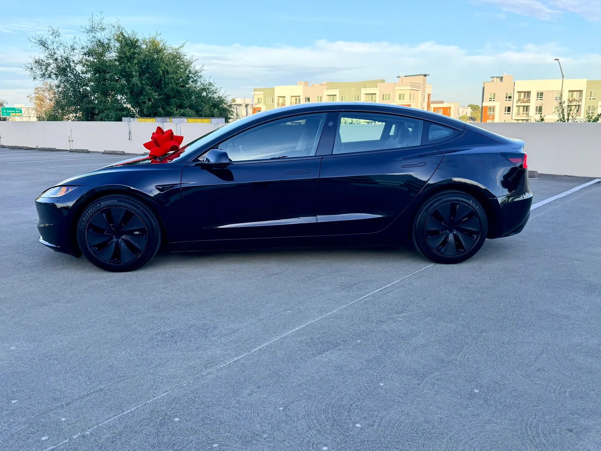 Used 2026 Tesla Model 3 AWD/4WD image 3