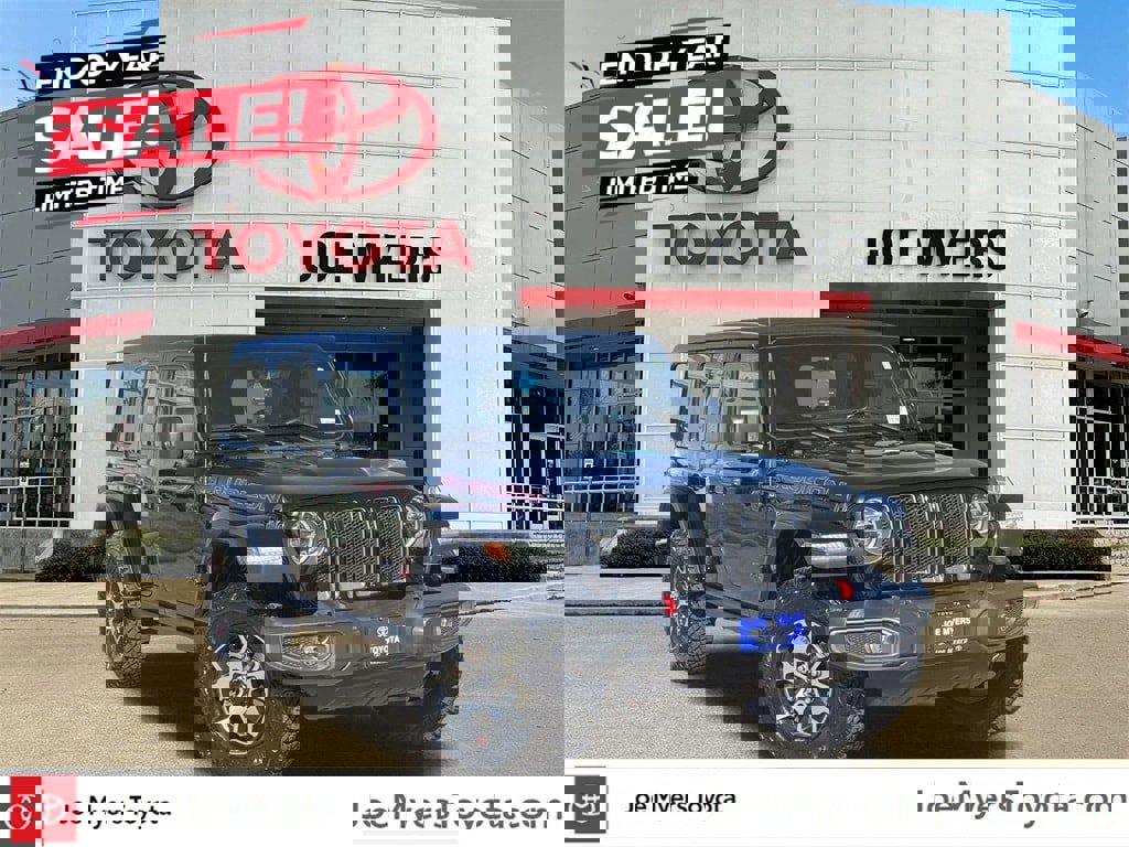 Used 2021 Jeep Wrangler Unlimited Rubicon image 2