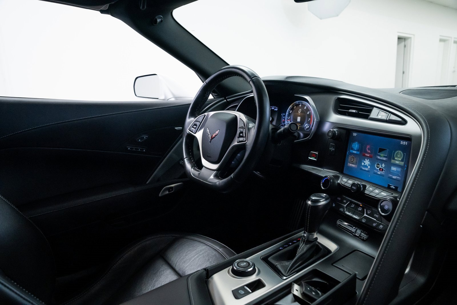 Used 2017 Chevrolet Corvette Grand Sport w/ Z07 Performance Package image 9