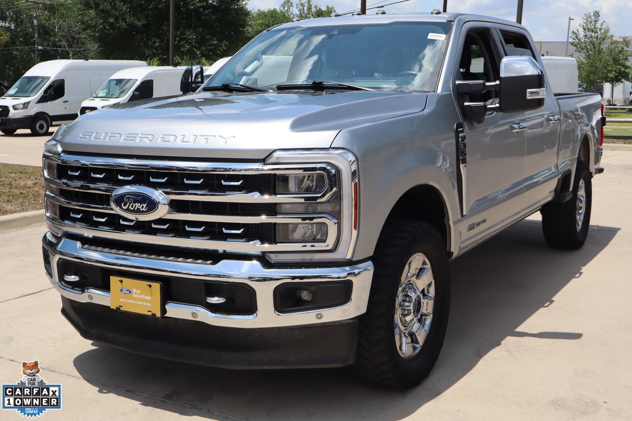 Certified 2024 Ford F350 Lariat w/ Lariat Ultimate Package AWD/4WD image 8