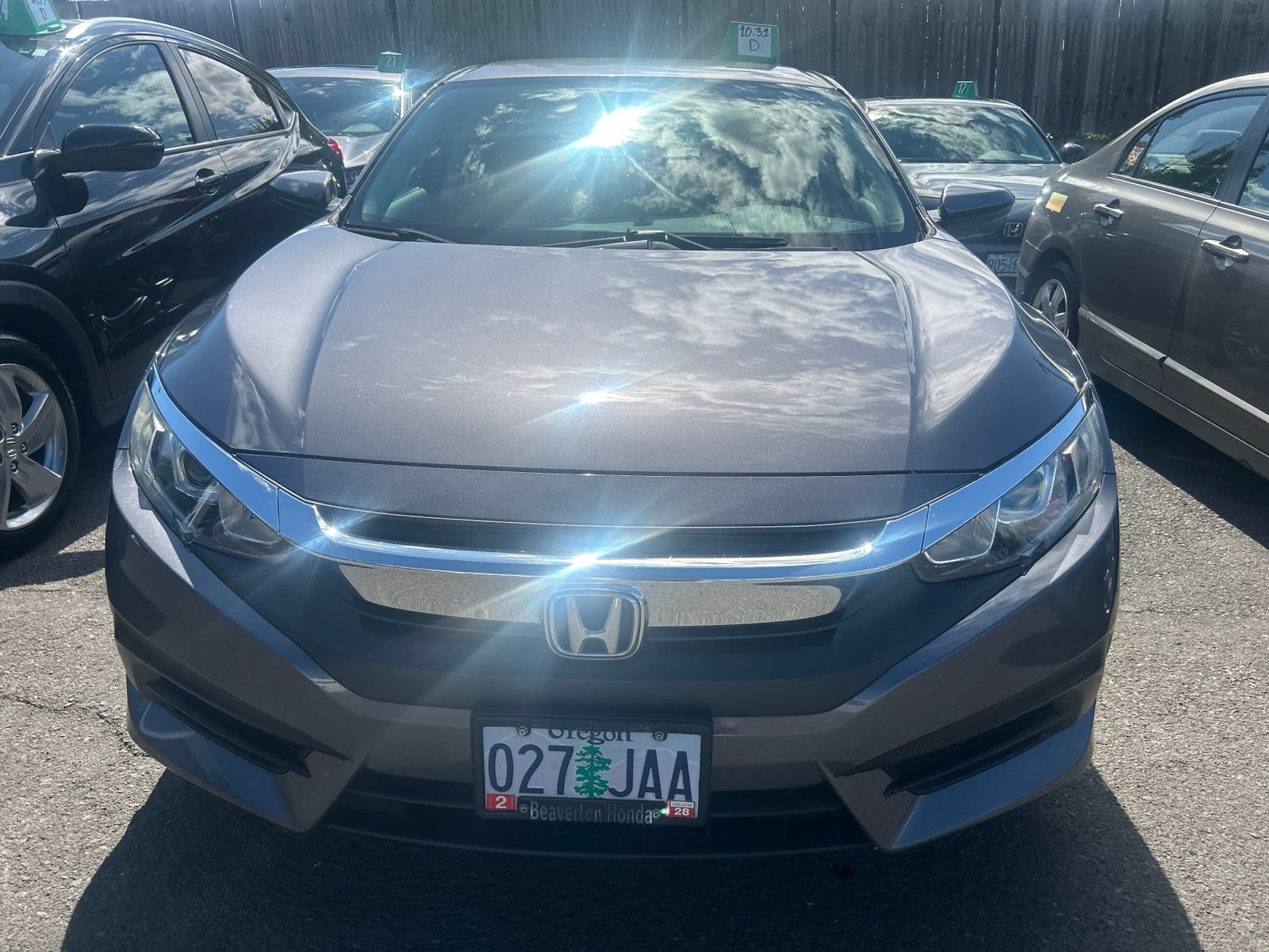 Used 2016 Honda Civic LX image 2