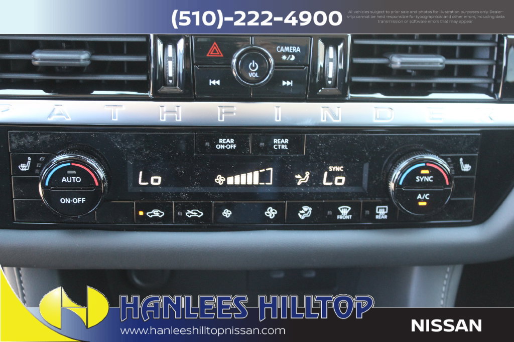 New 2026 Nissan Pathfinder SV AWD/4WD image 25
