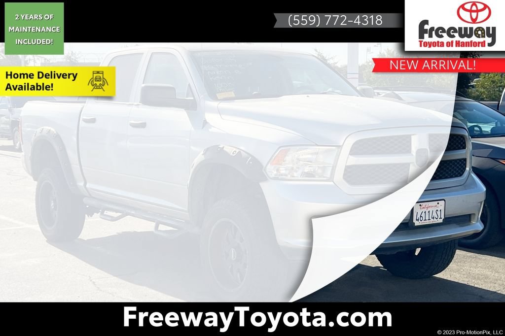 Used 2014 RAM 1500 Express AWD/4WD image 1