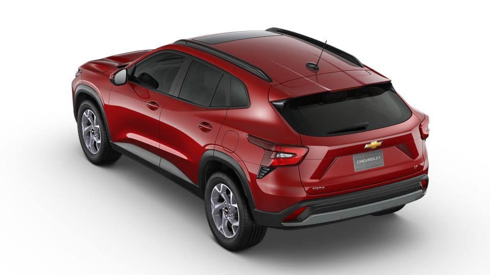 New 2026 Chevrolet Trax LT w/ Sunroof Package FWD image 4