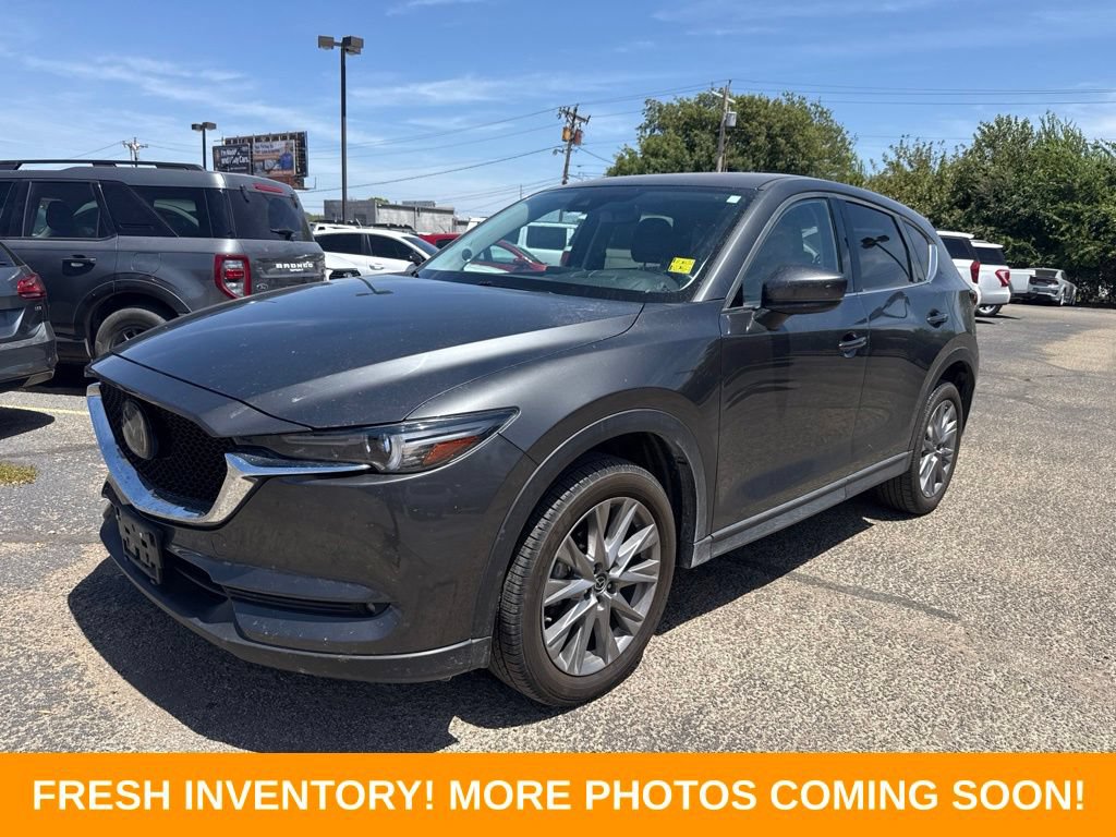 Used 2020 MAZDA CX-5 Grand Touring w/ GT Premium Package FWD image 5