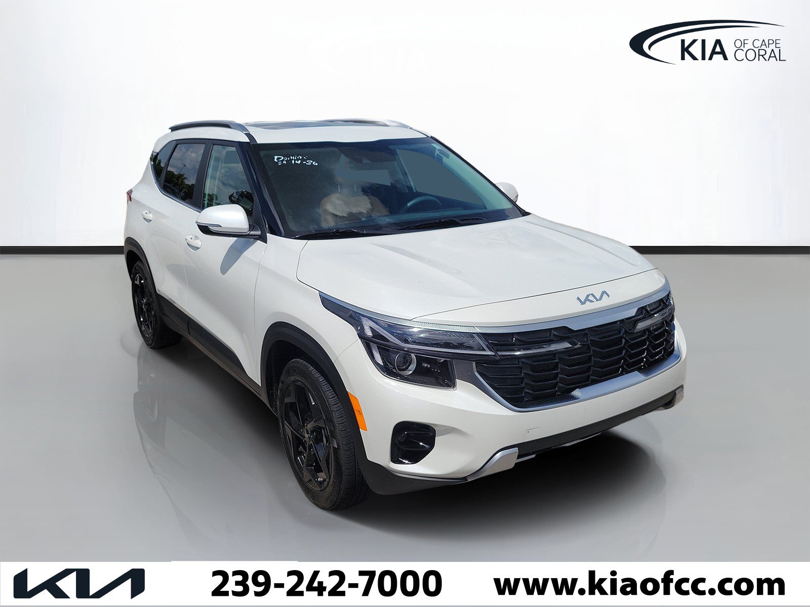 Certified 2026 Kia Seltos EX w/ EX Sunroof Package
