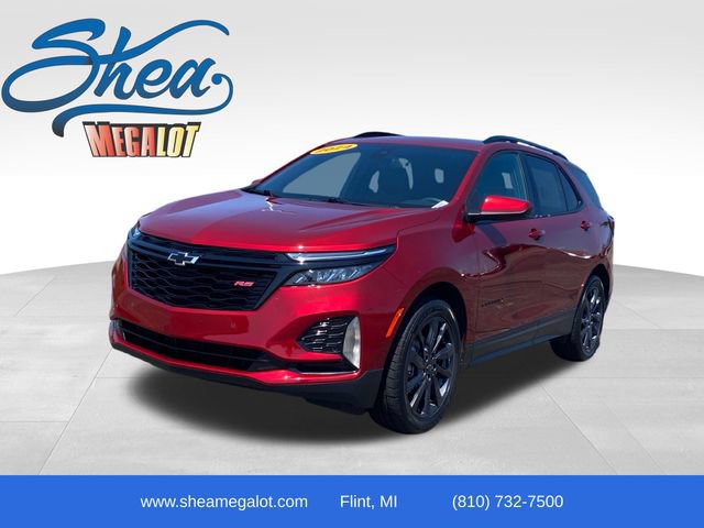 Certified 2024 Chevrolet Equinox RS w/ LPO, Floor Liner Package