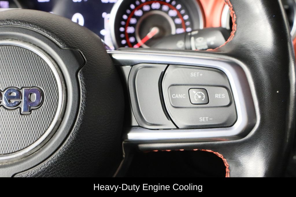 Used 2022 Jeep Gladiator Rubicon w/ Cold Weather Group image 10