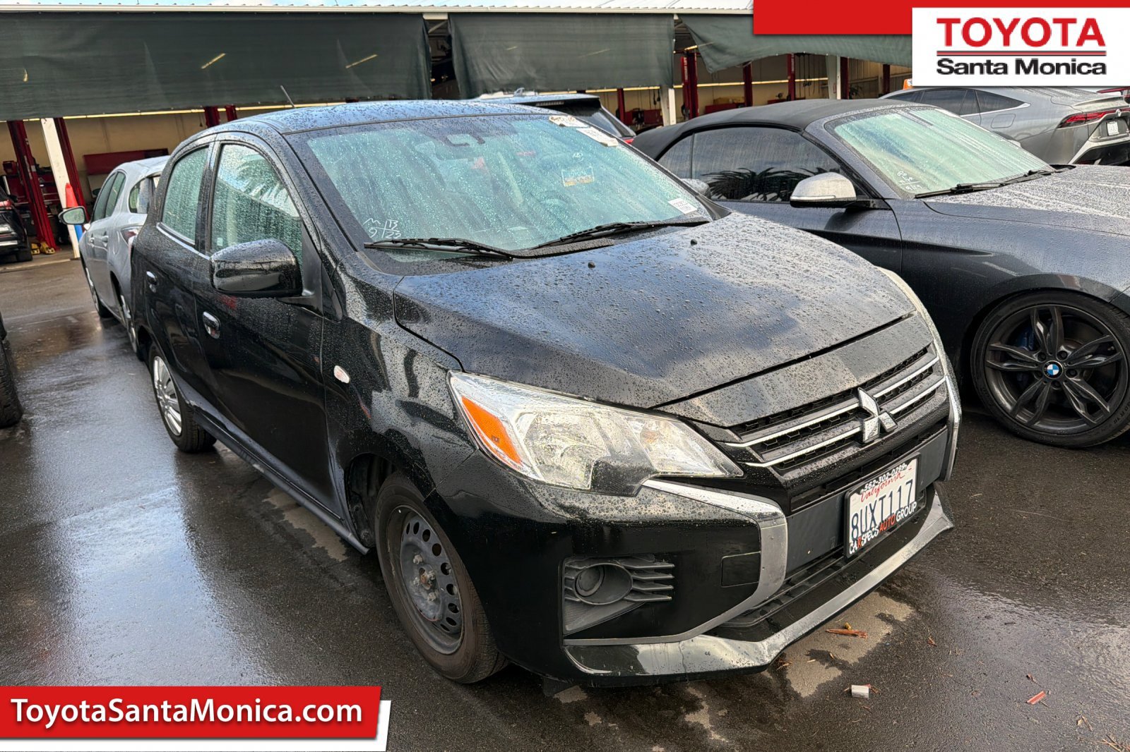 Used 2021 Mitsubishi Mirage SE FWD image 1
