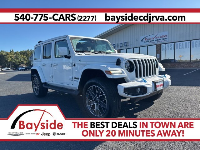 Used 2022 Jeep Wrangler Unlimited Sahara
