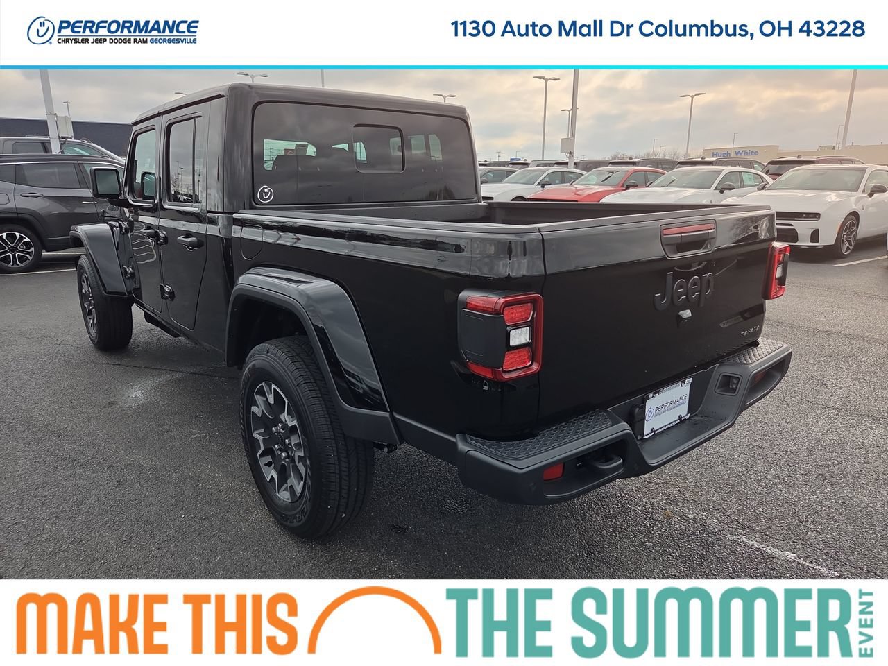New 2026 Jeep Gladiator Sport AWD/4WD image 5