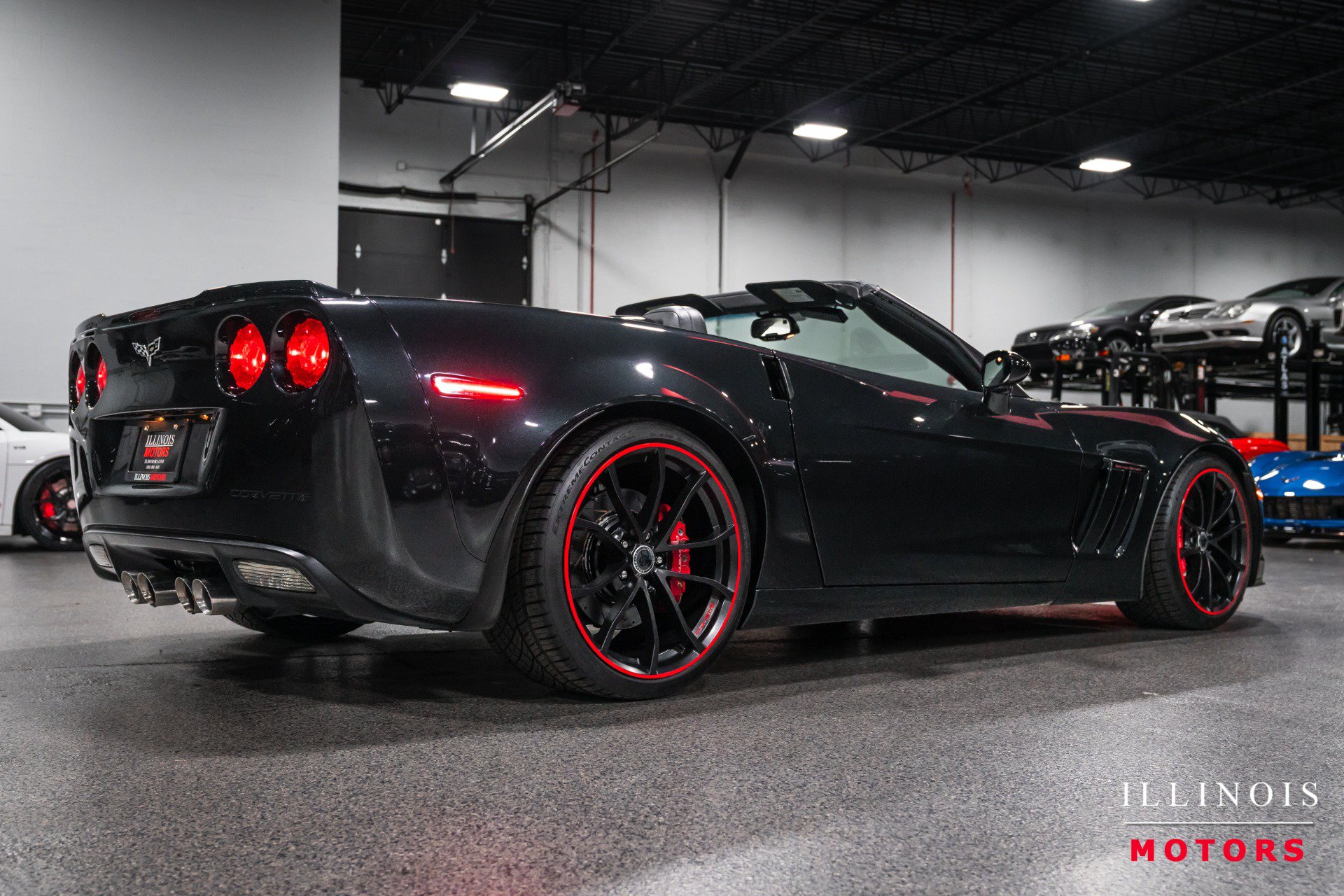 Used 2012 Chevrolet Corvette Grand Sport w/ 3LT Preferred Equipment Group RWD image 5
