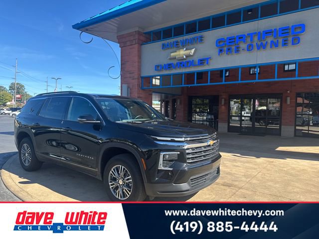 Certified 2025 Chevrolet Traverse LT