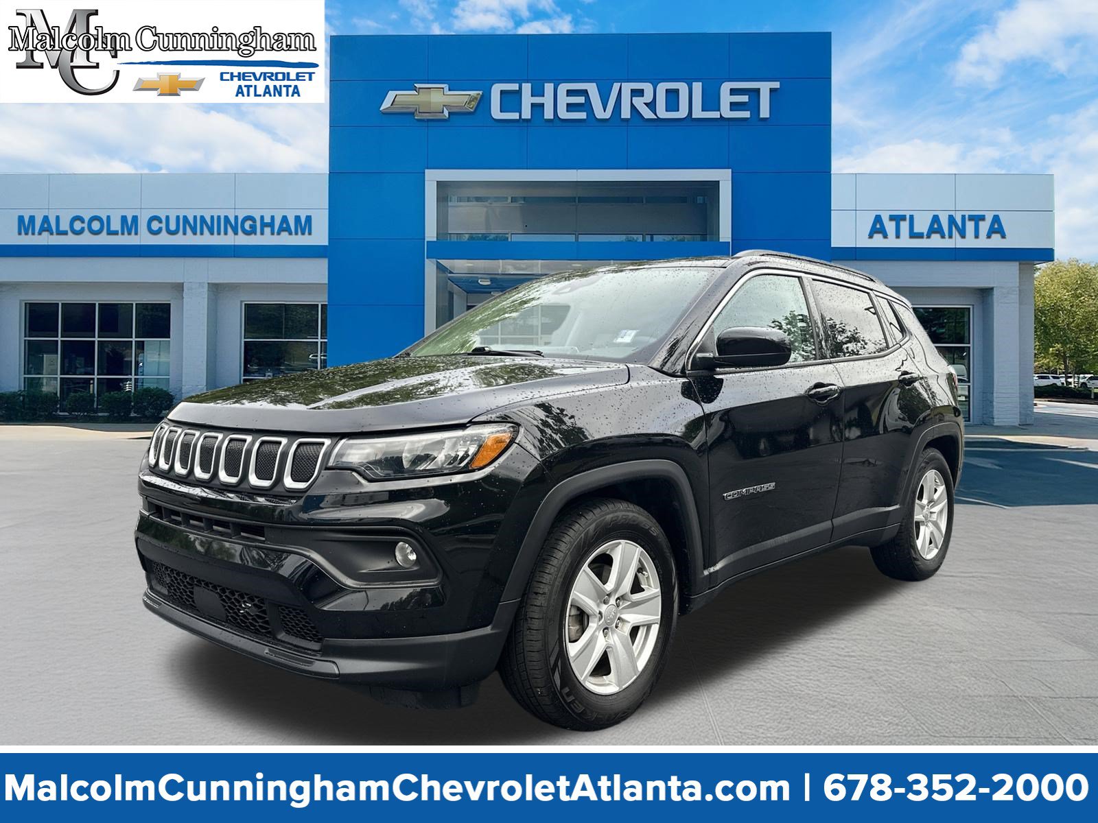 Used 2022 Jeep Compass Latitude