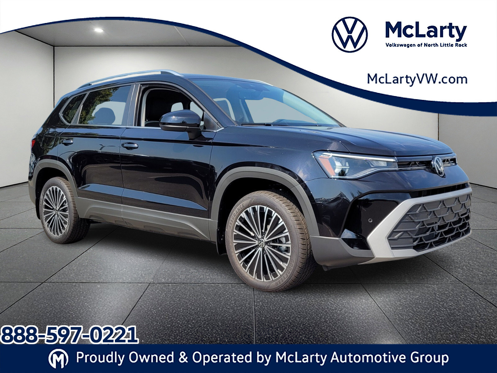 New 2025 Volkswagen Taos SE