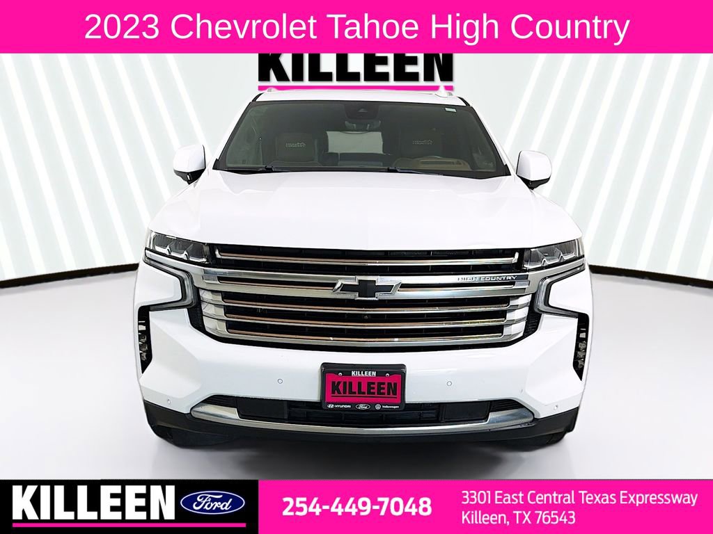 Used 2023 Chevrolet Tahoe High Country AWD/4WD image 2