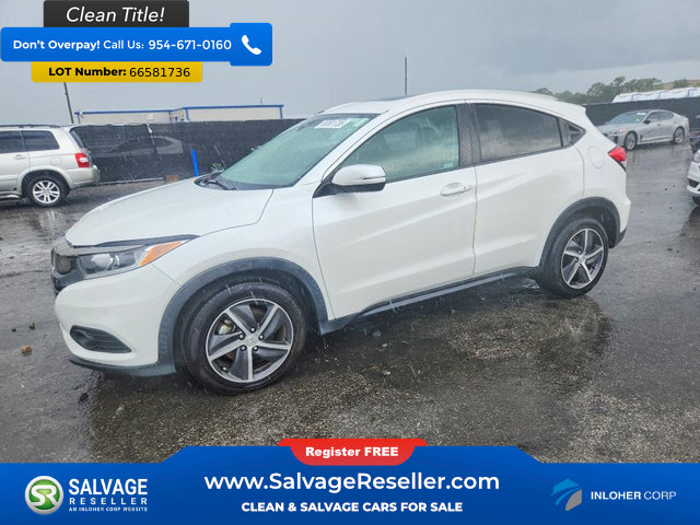 Used 2022 Honda HR-V EX image 1