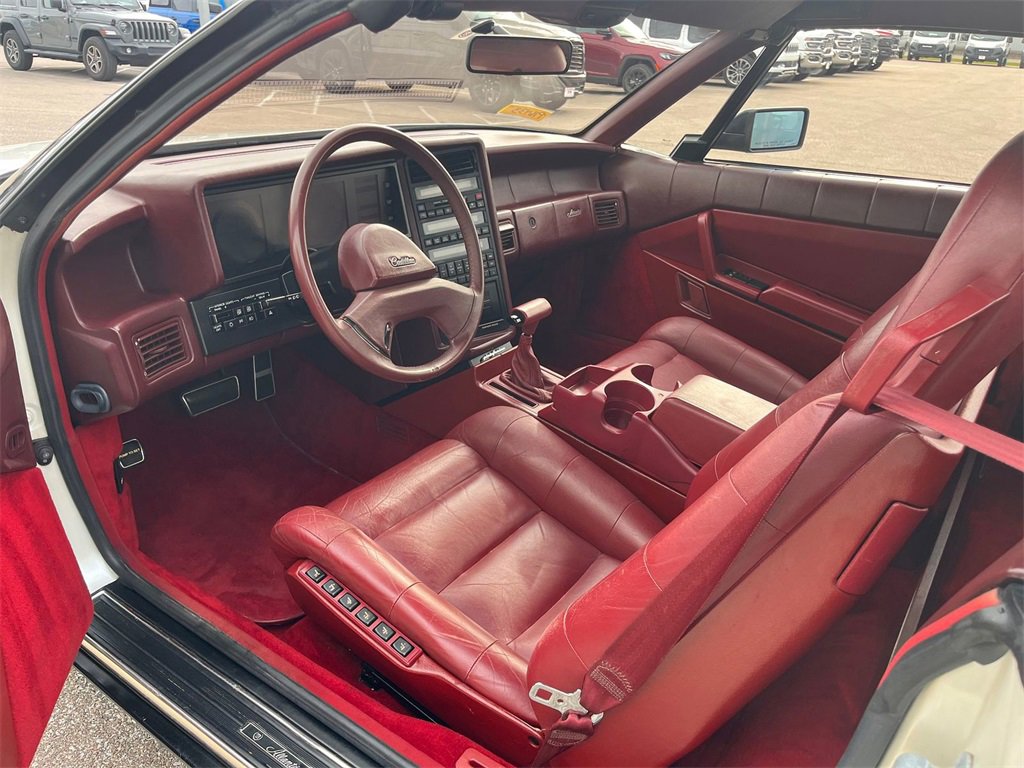 Used 1987 Cadillac Allante Allante image 6