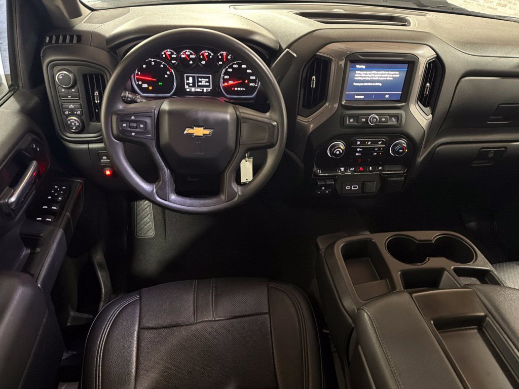 Used 2021 Chevrolet Silverado 2500 Custom w/ Custom Value Package AWD/4WD image 17
