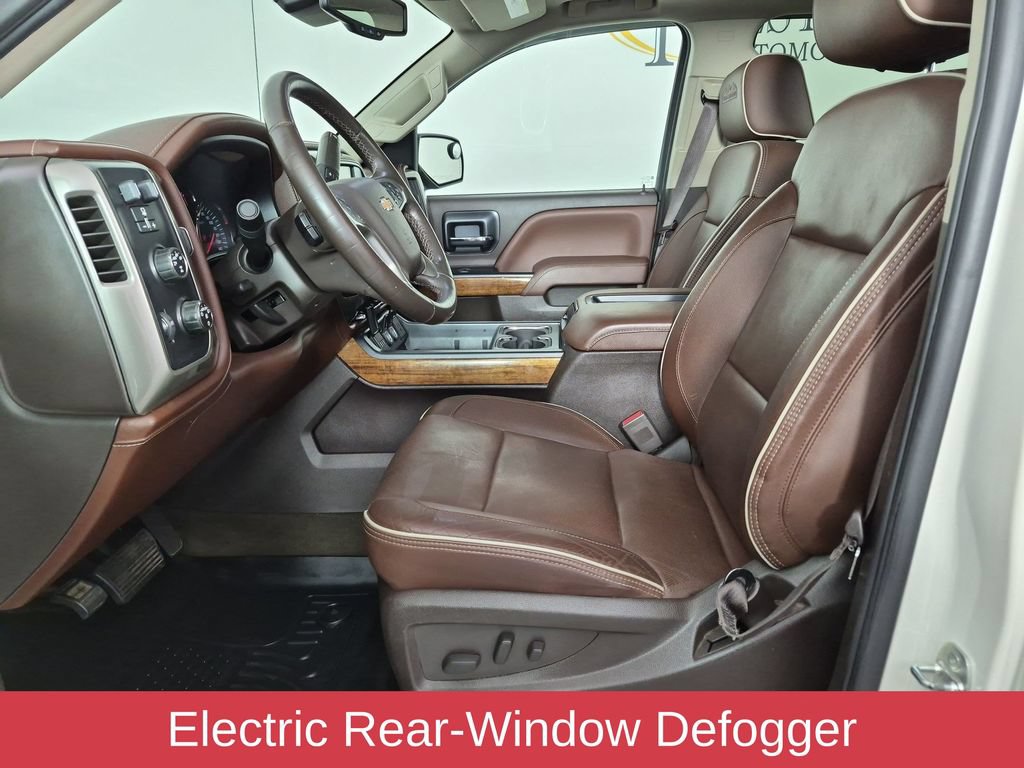 Used 2014 Chevrolet Silverado 1500 High Country w/ High Country Premium Package AWD/4WD image 17