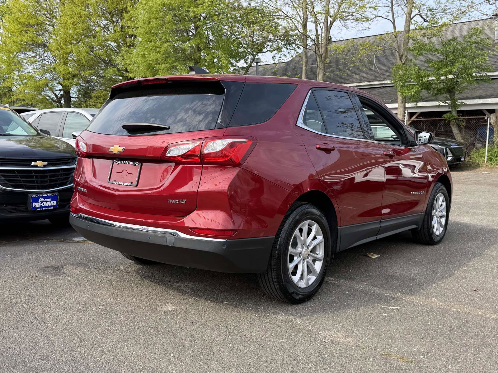 Used 2020 Chevrolet Equinox LT AWD/4WD image 4