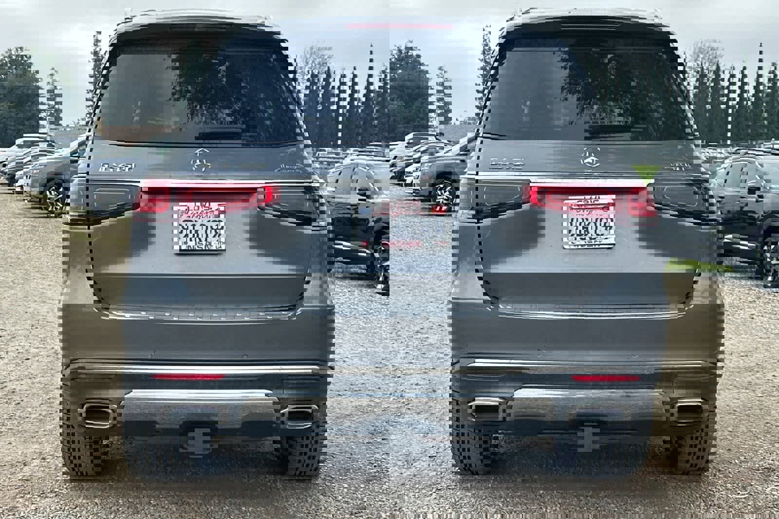 Used 2022 Mercedes-Benz GLS 450 4MATIC image 8