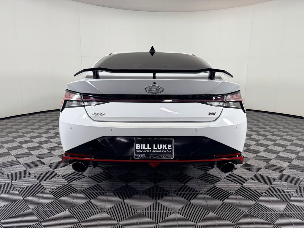 Used 2023 Hyundai Elantra N w/ Cargo Package image 7