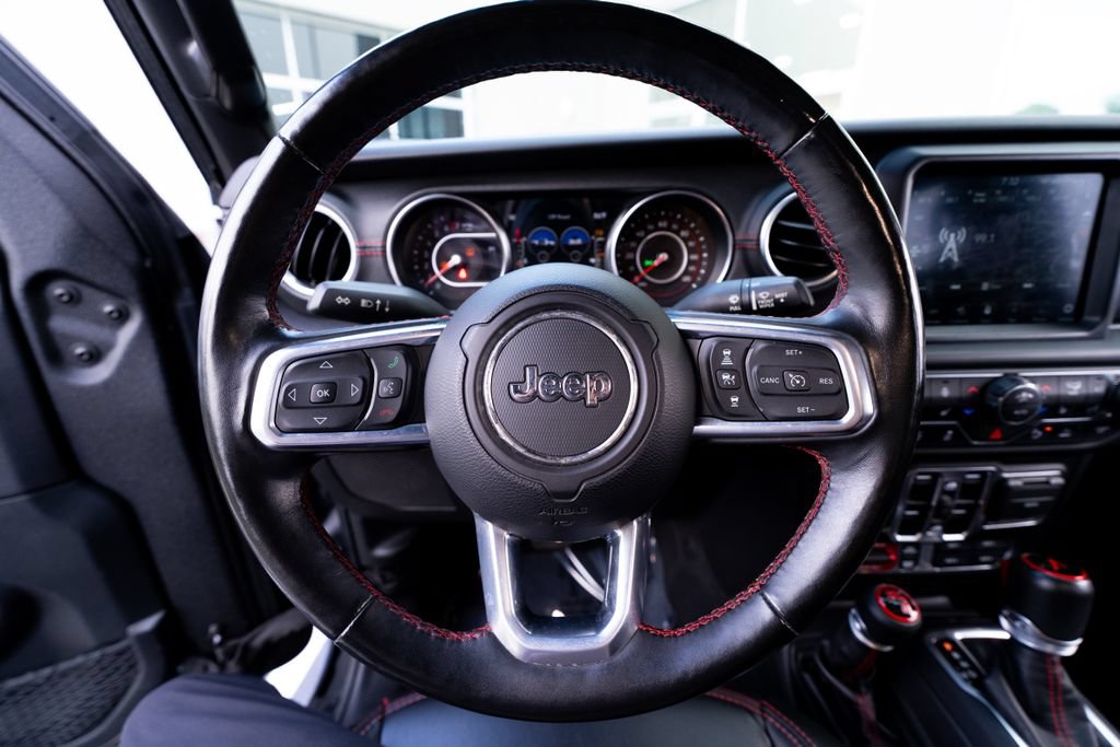 Used 2020 Jeep Gladiator Rubicon AWD/4WD image 30
