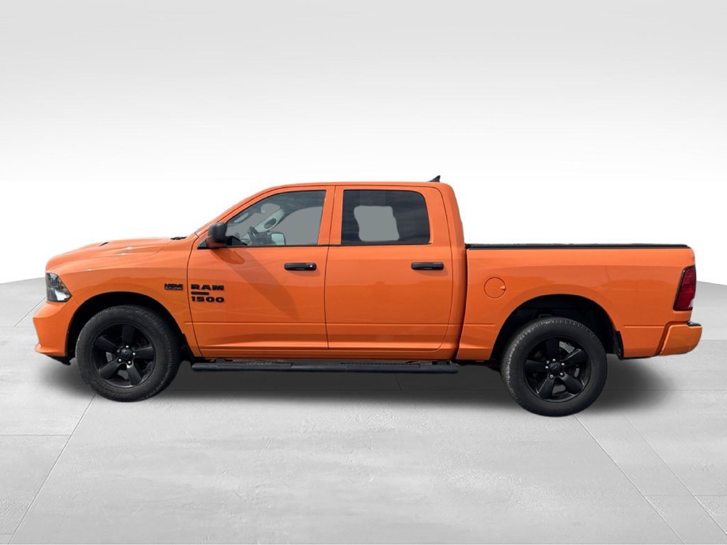 Used 2019 RAM 1500 Express w/ Ignition Orange Sport Package AWD/4WD image 8