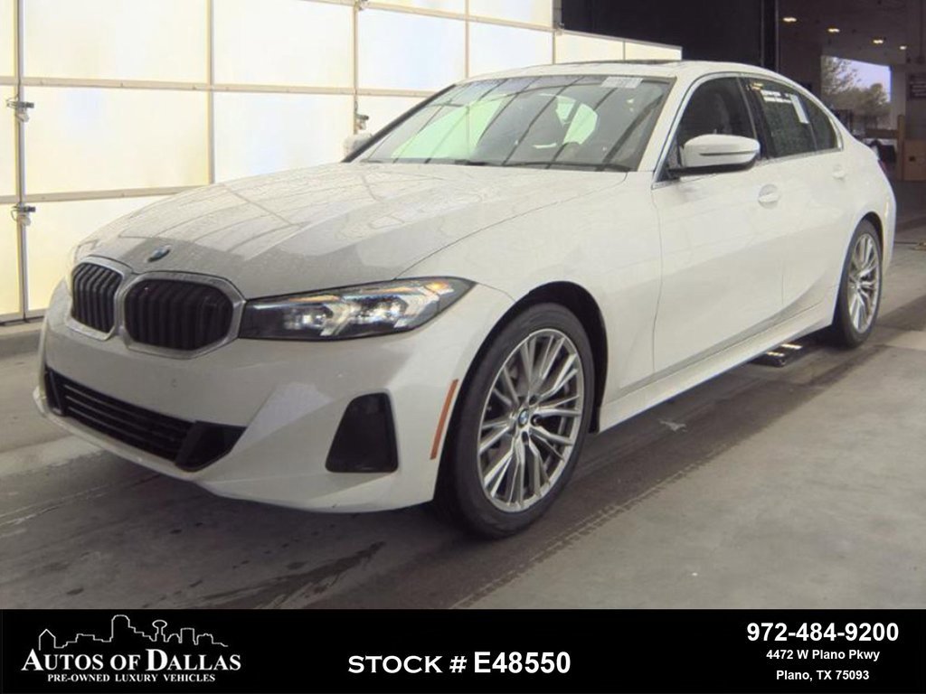 Used 2024 BMW 330i Sedan image 1