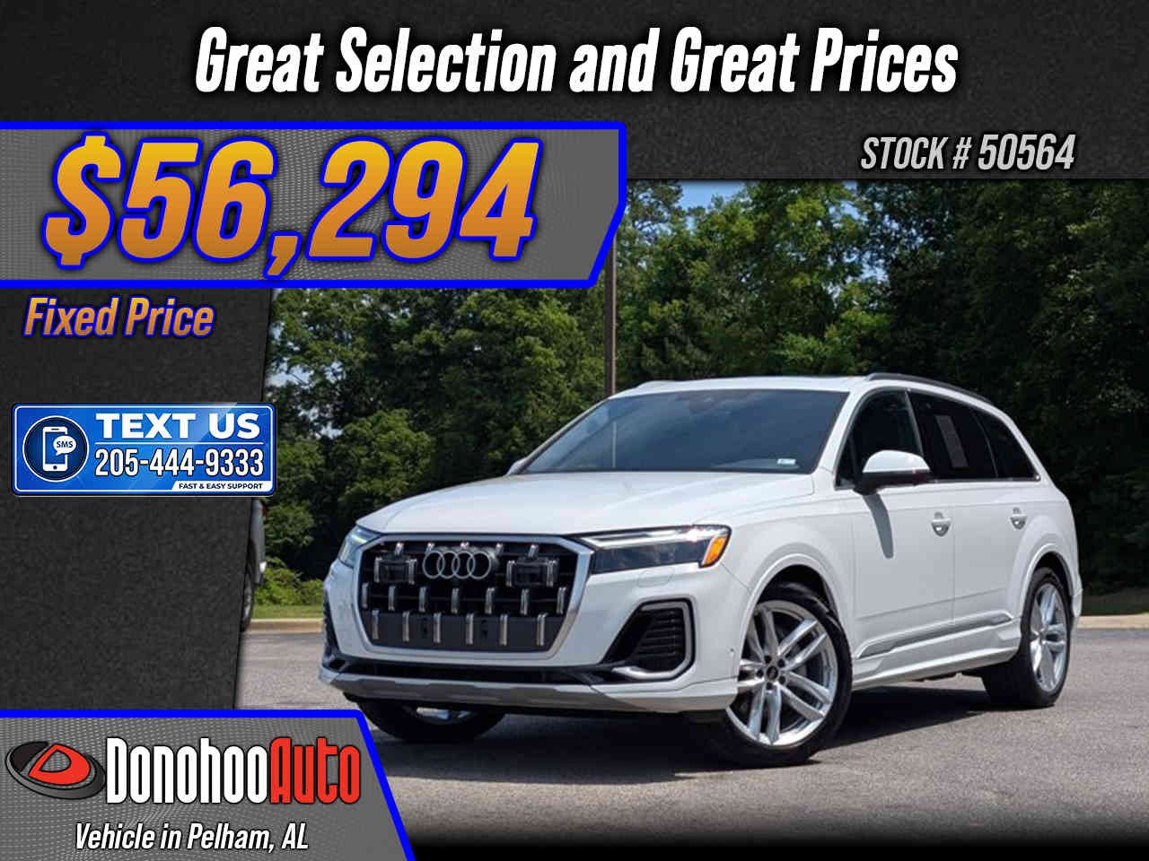 Used 2025 Audi Q7 3.0T Premium Plus w/ Premium Plus Package AWD/4WD image 1
