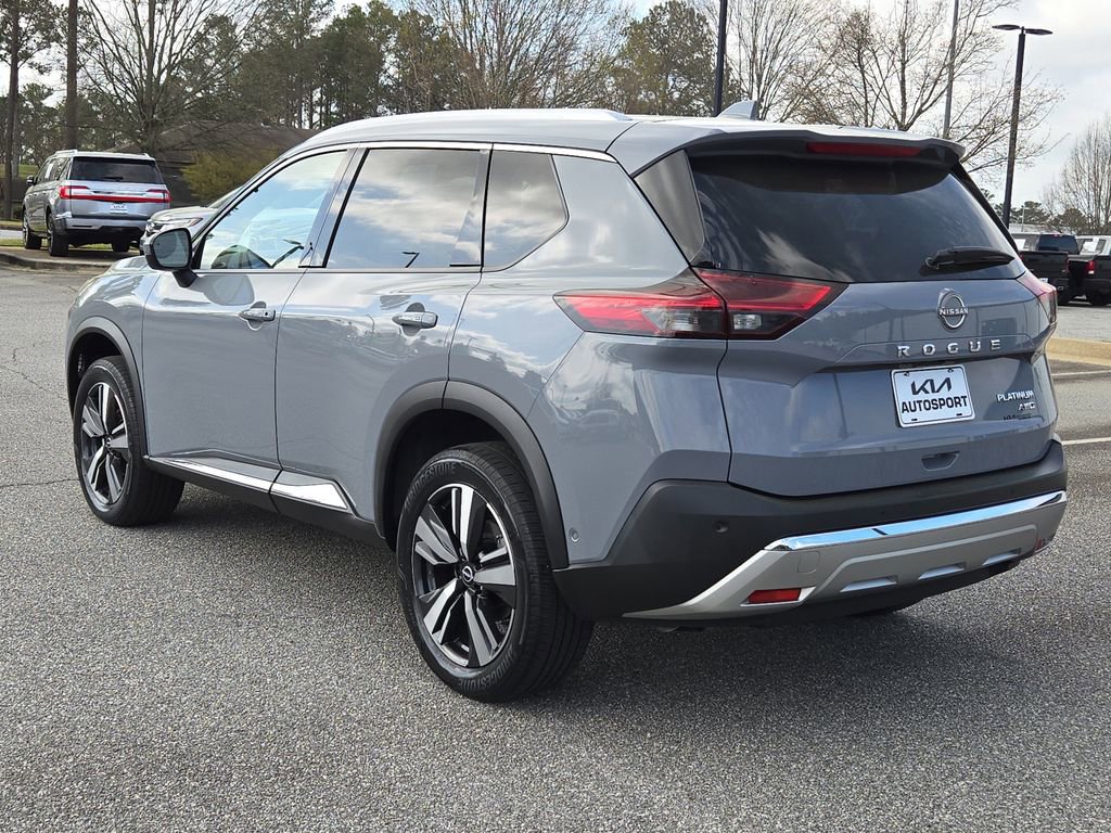 Used 2023 Nissan Rogue Platinum w/ Platinum Premium Package image 10