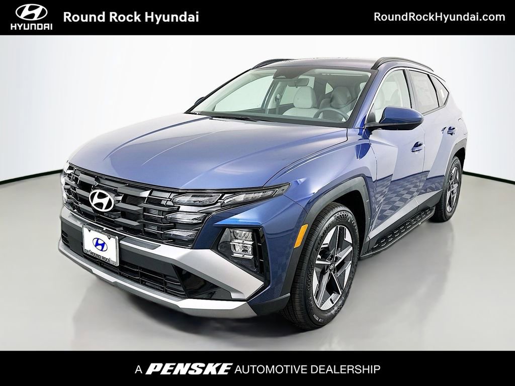 New 2026 Hyundai Tucson SEL video 1