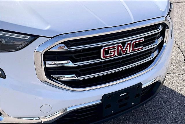 Used 2021 GMC Terrain SLT image 28
