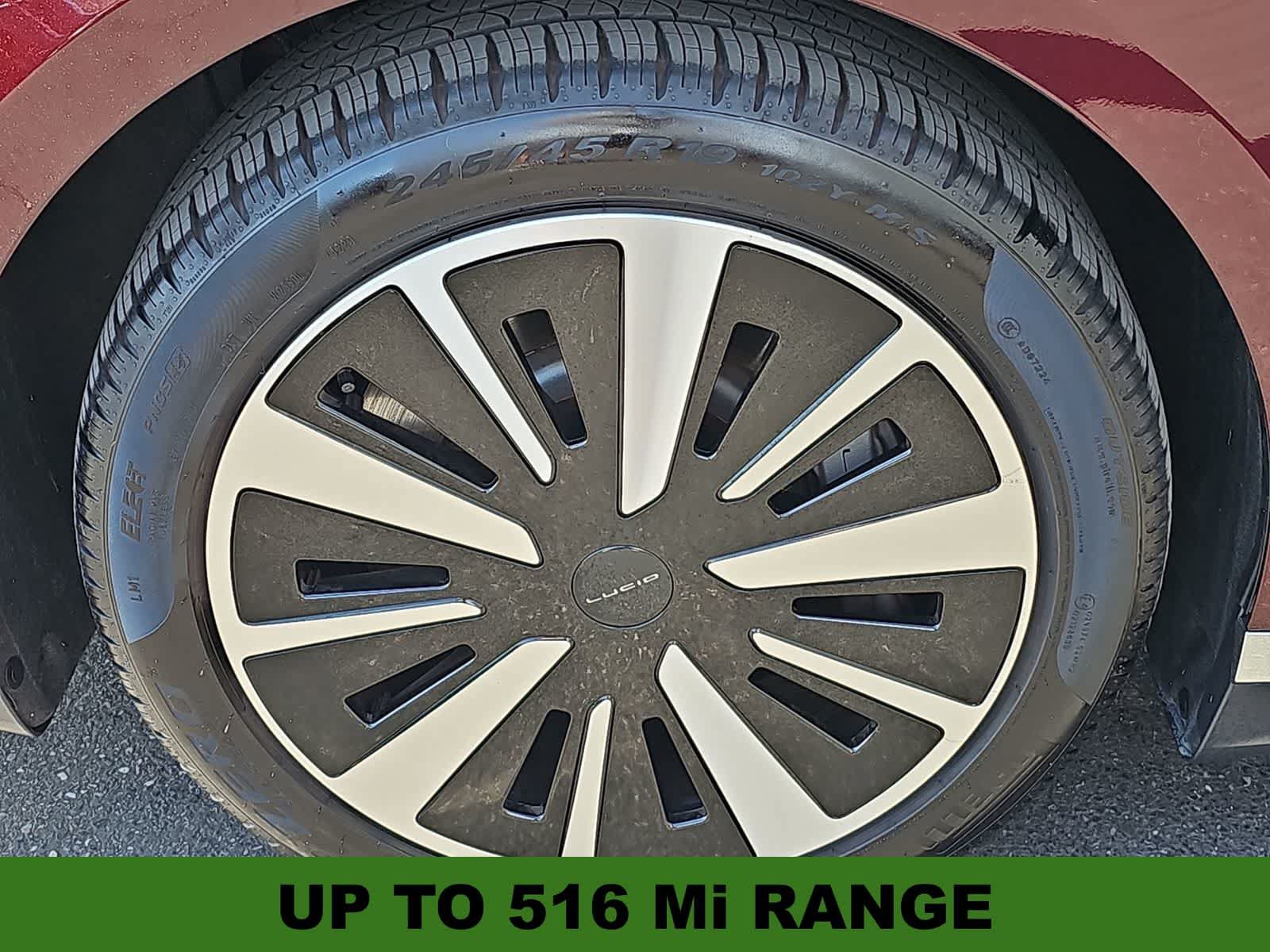 Used 2024 Lucid Air Grand Touring AWD/4WD image 12