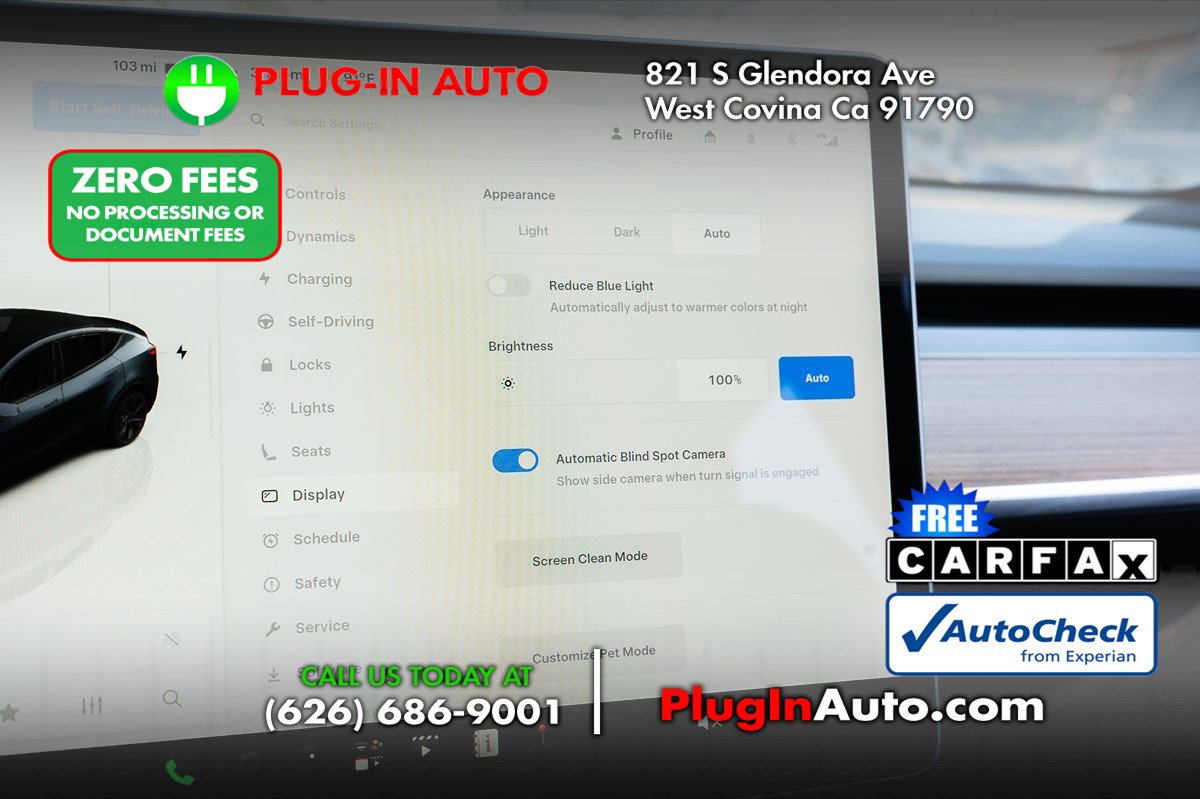 Used 2025 Tesla Model Y Long Range AWD/4WD image 28