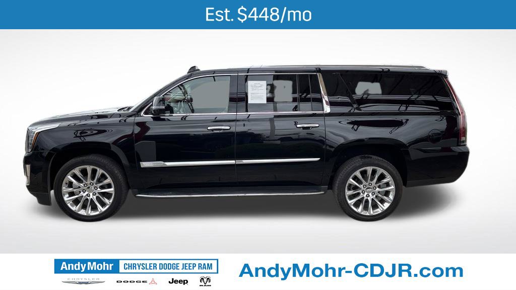 Used 2019 Cadillac Escalade ESV Luxury AWD/4WD image 4