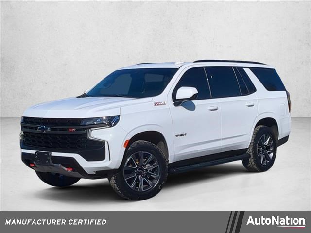 Certified 2021 Chevrolet Tahoe Z71 w/ Rear Media and Nav Package video 1